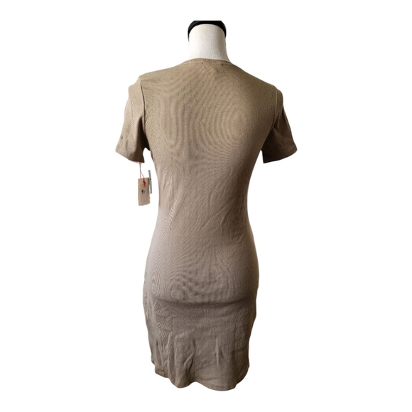 💕Open Edit Ribbed Tshirt Dress Size M - Picture 3 of 7